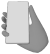 Hand gesture to interact with AR